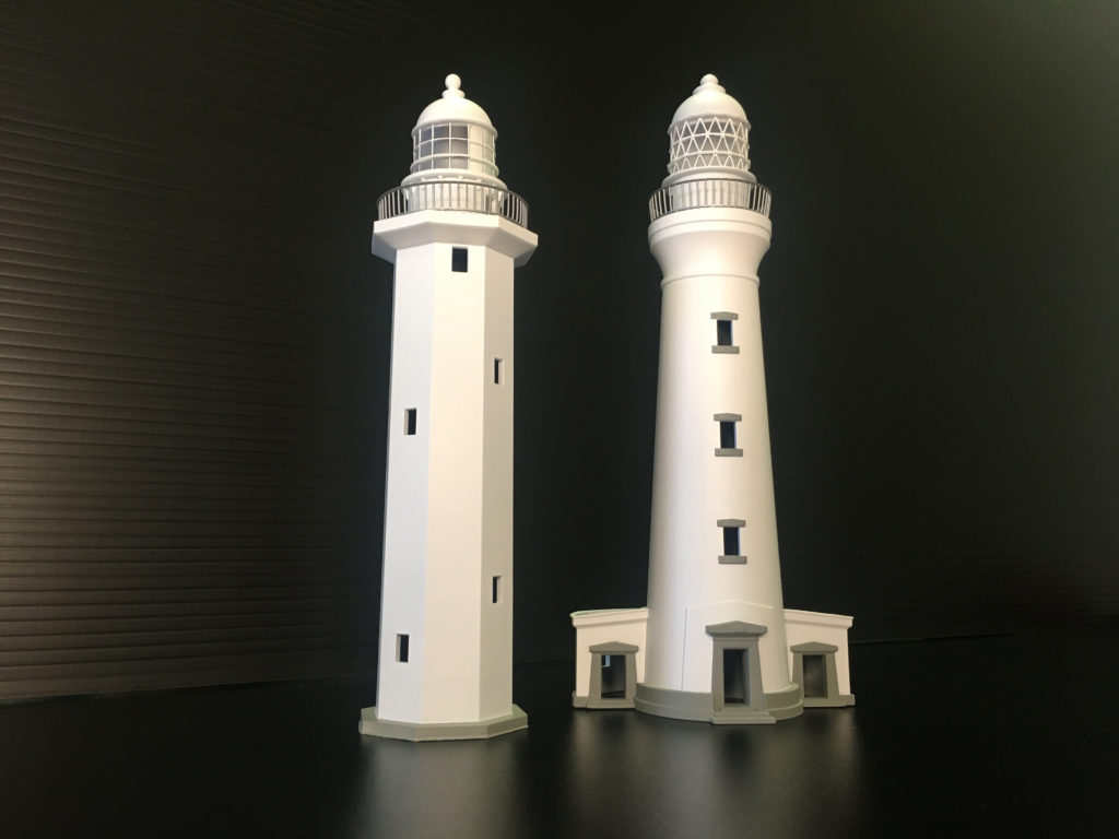 灯台の3Dプリント模型キット