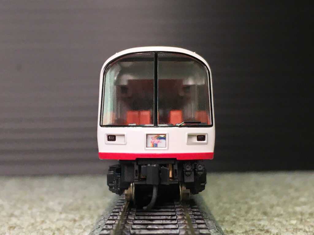 KATO スーパーエクスプレスレインボー旧製品のボディマウントナックルカプラー　