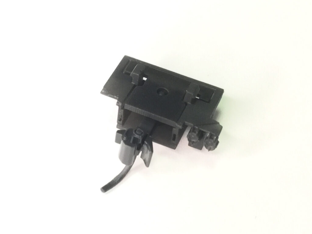 KATO スーパーエクスプレスレインボーのボディマウントナックルカプラー